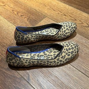 Rothy’s The Flat in Leopard Size 10